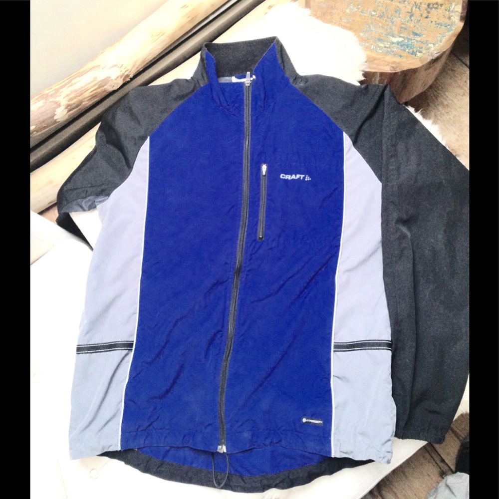 Craft cycling/Nordic lightweight shell jacket xl
